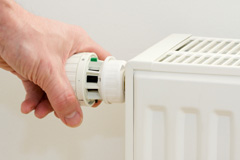 Morangie central heating installation costs