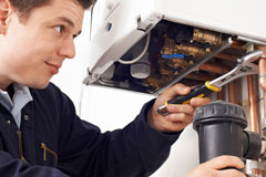 only use certified Morangie heating engineers for repair work